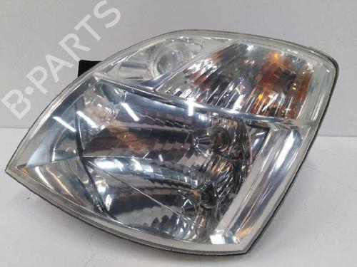 Used Left headlight KIA PICANTO I (SA) 1.1 (65 hp) 7577414