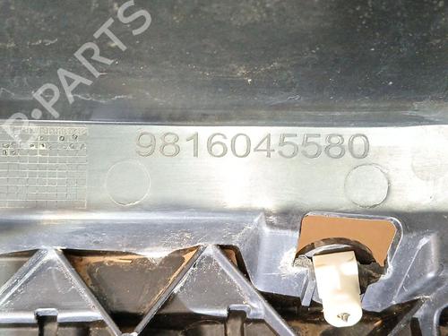Front bumper CITROËN C-ELYSEE (DD_) 1.6 VTi 115 (DDNFP0, DDNFP6, DDNFP9) | BP31998953C7 
