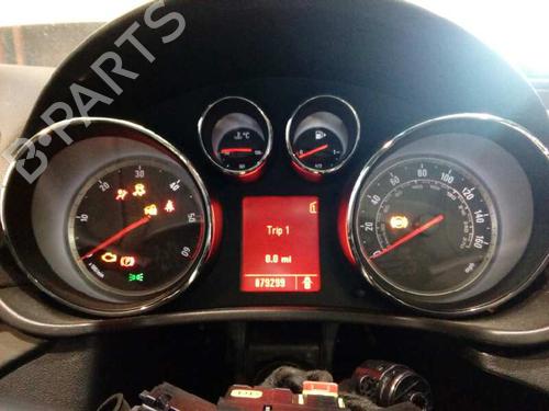 Rear left seatbelt OPEL INSIGNIA A Sports Tourer (G09)  | BP6626769I29 