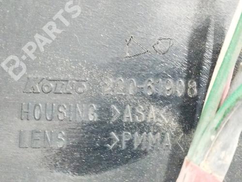 Right taillight MAZDA PREMACY (CP)  | BP11835699C35 