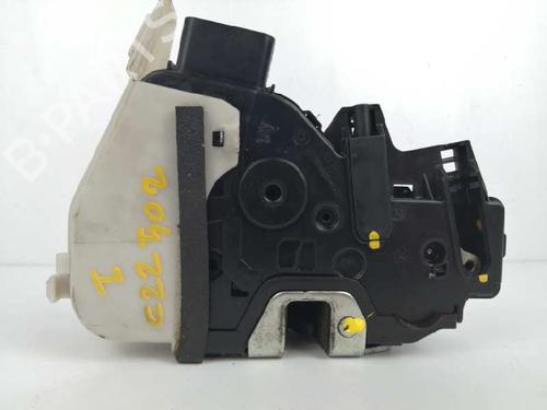 Front left lock PEUGEOT PARTNER Box Body/MPV (5_, G_) 1.9 D | BP7256176C98 