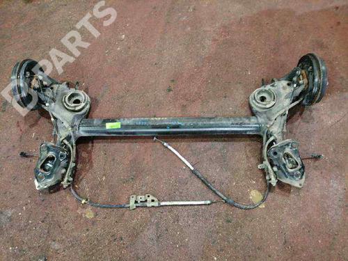 Used Rear axle KIA RIO III (UB) 1.1 CRDi (75 hp) 6880678