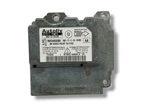 Kollisjonspute styreenhet PEUGEOT 307 (3A/C) [2000-2012]  23577238