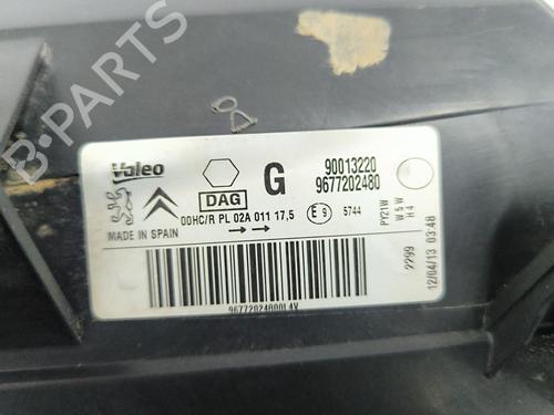 Left headlight PEUGEOT PARTNER Box Body/MPV 1.6 HDi / BlueHDi 75 | BP34629862C28  - Image 6