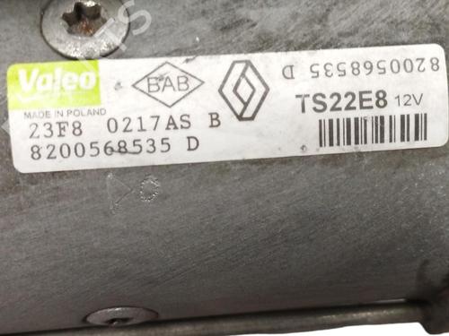 Starter RENAULT LAGUNA III Grandtour (KT0/1)  | BP16849093M8 