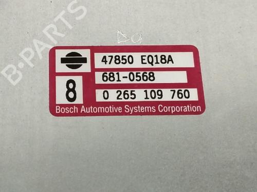 Electronic module NISSAN X-TRAIL I (T30) 2.2 dCi | BP16730295M83 