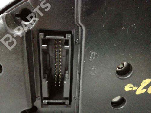 Instrument cluster RENAULT CLIO II (BB_, CB_) 1.9 D (B/CB0E, BB0J) | BP4912847C47 