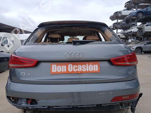 Heckklappe für Heckklappe AUDI Q3 (8UB, 8UG) 2.0 TDI (140 hp) 36466588 36466588