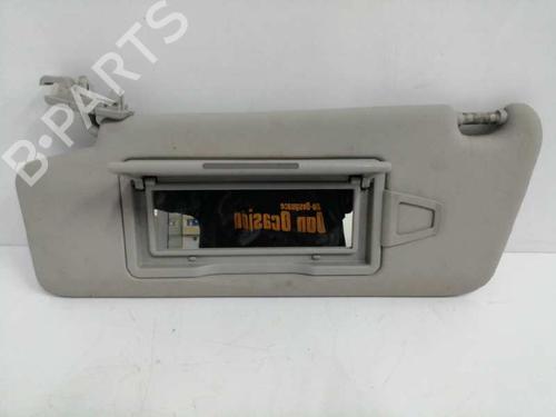 Left sun visor VW POLO II (86C, 80) 1.3 Cat | BP5143410I1 