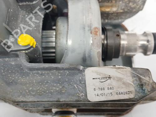 Steering column BMW 5 Touring (E61) 520 d | BP29430159M21 