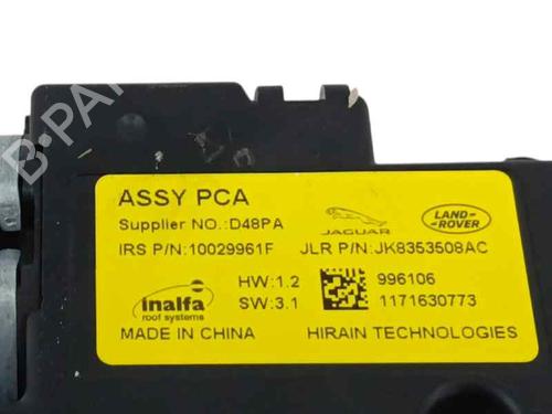 Sunroof engine JAGUAR F-PACE (X761)  | BP26558676M60 