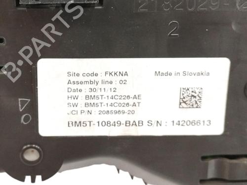 Instrument cluster FORD FOCUS III 1.0 EcoBoost | BP18267555C47 