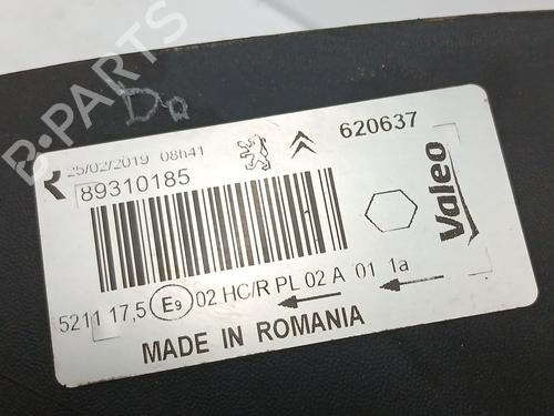 Right headlight CITROËN XSARA PICASSO (N68) 1.6 HDi | BP28815831C29