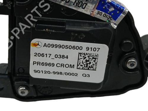 Steering wheel controls MERCEDES-BENZ A-CLASS (W176) A 200 CDI / d (176.008) | BP17451738E15 