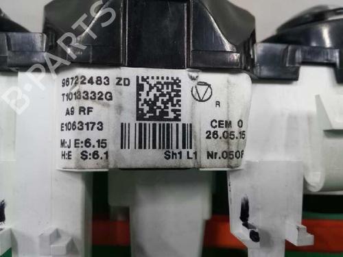 Climate control PEUGEOT 208 I (CA_, CC_)  | BP2541156I5 