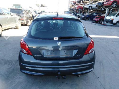 Rear parcel shelf PEUGEOT 207 (WA_, WC_)  | BP9305537C85 