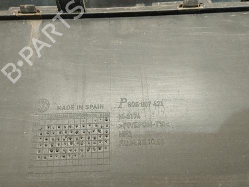 Rear bumper VW POLO (9N_, 9A_) 1.4 16V | BP23575511C8 