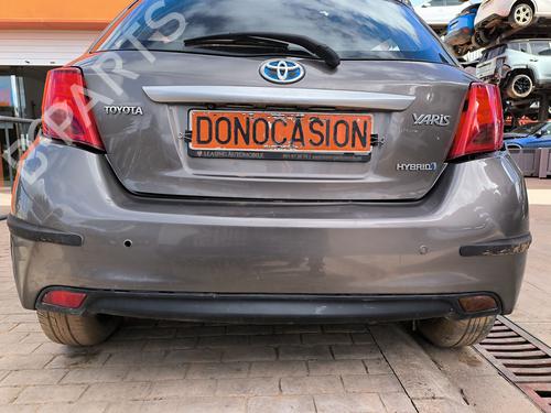 Used Rear bumper TOYOTA YARIS (_P13_) 1.5 Hybrid (NHP130_, NHP130) (101 hp) 32137287