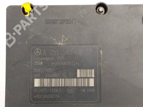 Used ABS pump ABS pump MERCEDES-BENZ M-CLASS (W164) ML 300 CDI 4-matic (164.120) (190 hp) 11185140 11185140