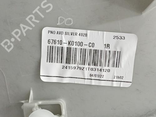 Front right panel MAZDA 2 Hatchback (KB) 1.5 Hybrid (KBAC3X) | BP17460489C59 