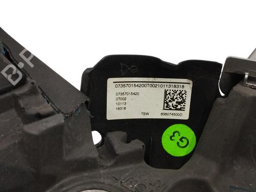 Steering wheel FIAT TIPO Hatchback (356_, 357_) 1.4 LPG (356HXF1B) | BP16376693C49 