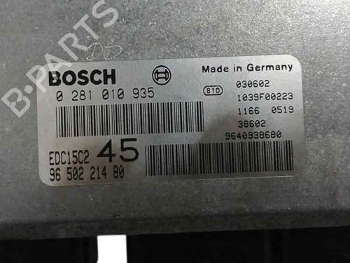 Engine control unit (ECU) PEUGEOT 307 Break (3E) 2.0 HDI 90 | BP23577293M57