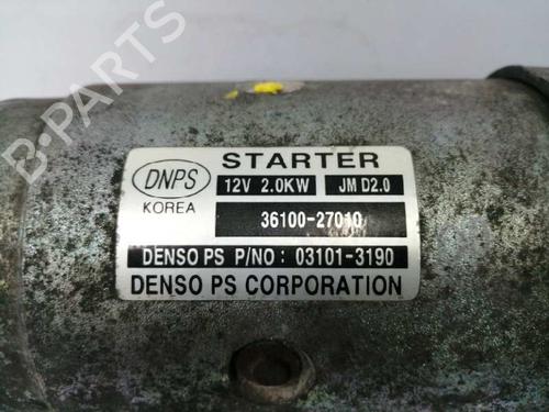Starter HYUNDAI SONATA V (NF) 2.0 CRDi | BP8611809M8 