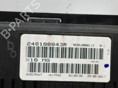 Instrument cluster RENAULT ZOE (BFM_) ZOE | BP29154618C47