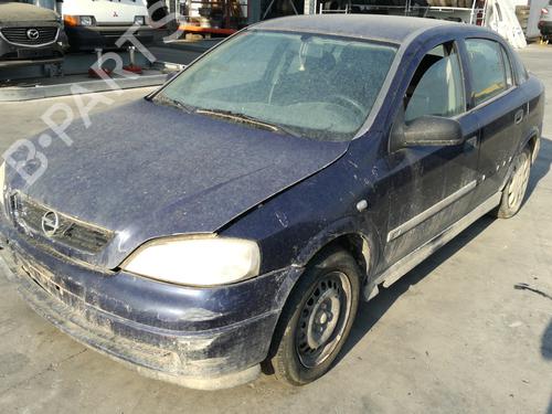 Computer motormanagement OPEL ASTRA G Hatchback (T98) 1.6 16V (F08, F48) | BP11397637M57 