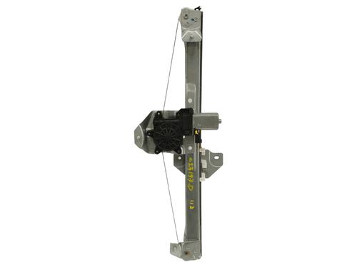 Used Front right window mechanism RENAULT EXPRESS Box Body/MPV 1.5 Blue dCi 75 (F6AA) (75 hp) 16656208