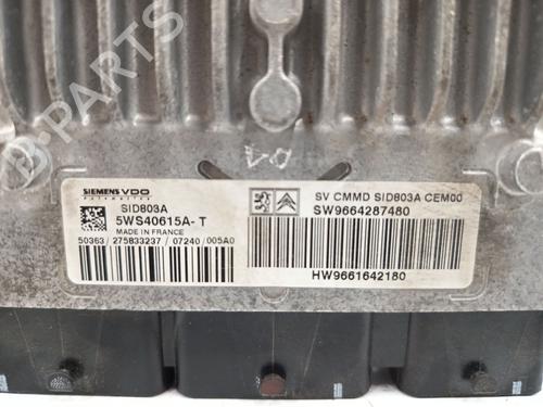 Engine control unit (ECU) CITROËN C4 Picasso I MPV (UD_) 2.0 HDi 138 | BP34263000M57 - Image 4