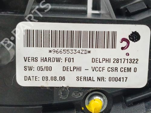 Steering wheel controls CITROËN C5 III (RD_) 2.7 HDi (RDUHZJ) | BP29730140E15 - Image 4
