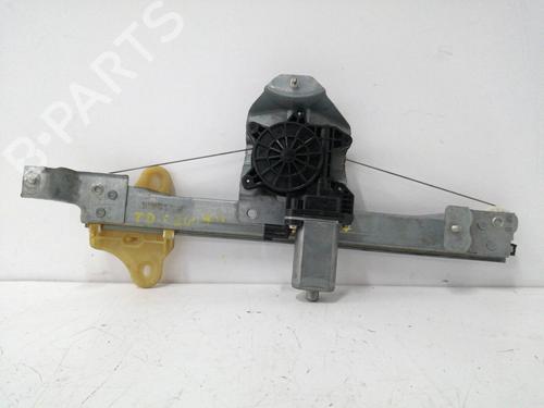 Used Rear right window mechanism RENAULT CAPTUR I (J5_, H5_) 1.5 dCi 90 (J5N4, J5M5, J5MW, J5M6, J5AL, J5AJ) (90 hp) 12427063