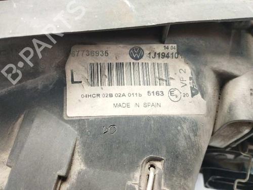 Left headlight VW GOLF IV (1J1) 1.9 TDI | BP9822836C28 