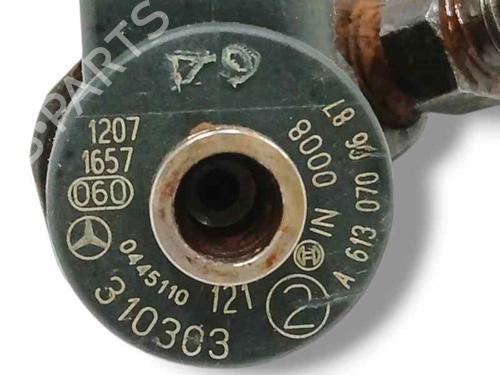 Injector MERCEDES-BENZ CLK (C209) CLK 270 CDI (209.316) | BP28024776M100 