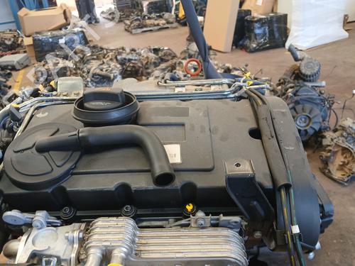 Engine MITSUBISHI OUTLANDER II (CW_W) 2.0 DI-D (CW8W) | BP7615777M1