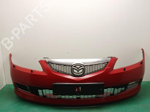 Used Front bumper MAZDA 6 Hatchback (GG) 2.0 DI (GG14) (143 hp) 30111445