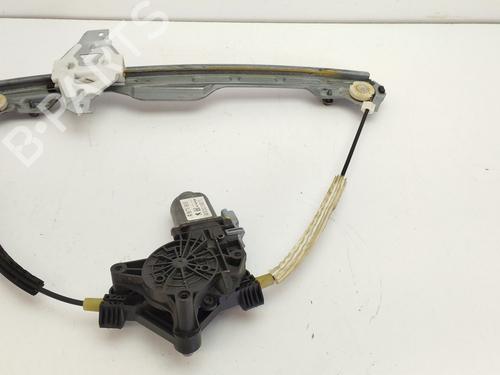 Front right window mechanism CITROËN C-ELYSEE (DD_) 1.2 VTi 72 (DDHMY0) | BP33460790C23 - Image 2