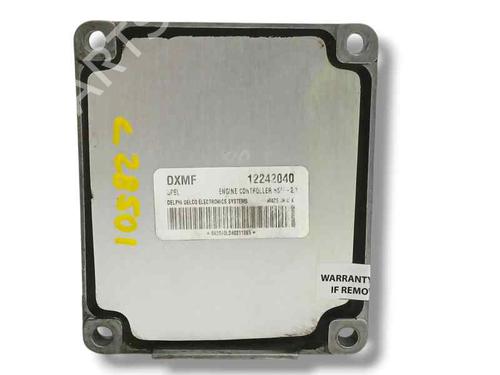 Engine control unit (ECU) OPEL ASTRA G Hatchback (T98) 1.6 16V (F08, F48) | BP27896418M57 
