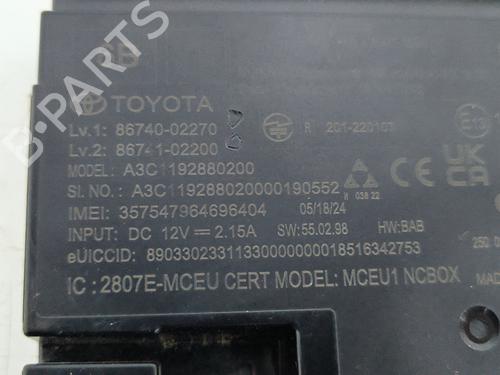 Electronic module TOYOTA C-HR (_X1_) 1.8 Hybrid (ZYX10_, ZYX11_) | BP34152852M83  - Image 7