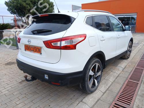 Tailgate NISSAN QASHQAI II (J11, J11_) 1.5 dCi | BP31925637C6