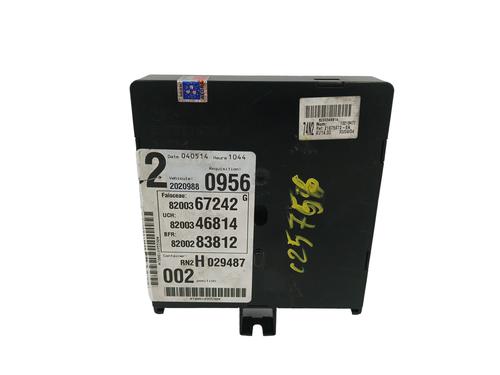 Used Electronic module RENAULT LAGUNA II (BG0/1_) 1.6 (103 hp) 17362723