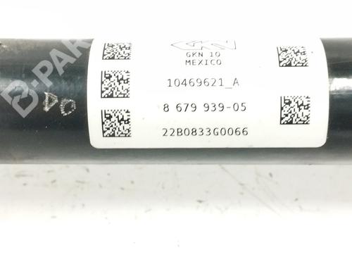 Left rear driveshaft BMW X3 (G01, F97, G08) xDrive 20 i | BP11356553M40 