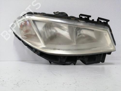 Used Right headlight RENAULT MEGANE II (BM0/1_, CM0/1_) 1.6 16V (BM0C, CM0C) (113 hp) 10629466