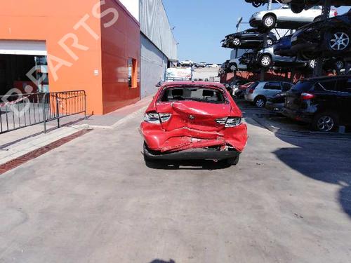 Rear right window mechanism SEAT TOLEDO IV (KG3) 1.4 TDI | BP6323653C25 