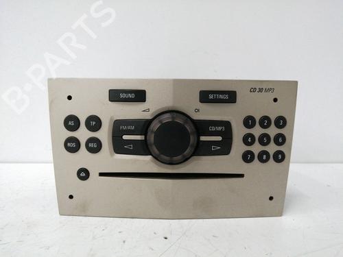Used Radio OPEL CORSA D (S07) 1.3 CDTI (L08, L68) (75 hp) 12427385