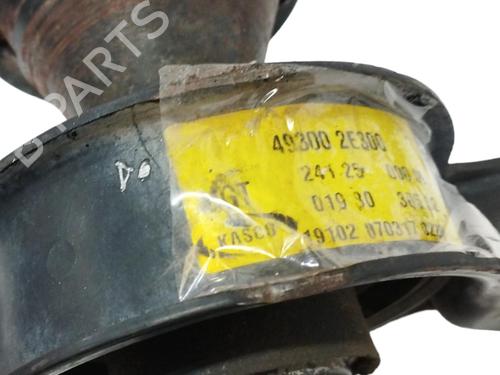 Driveshaft HYUNDAI TUCSON (JM) 2.0 CRDi | BP16683885M37 