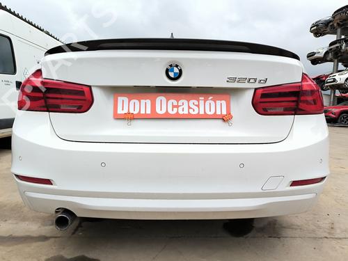 Used Rear bumper Rear bumper BMW 3 (F30, F80) 320 d (184 hp) 34613997 34613997