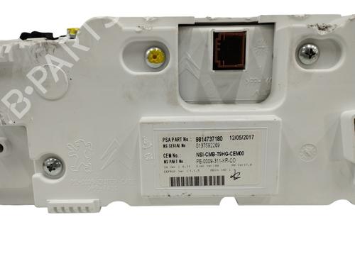 Instrument cluster PEUGEOT 308 SW II (LC_, LJ_, LR_, LX_, L4_) 1.2 THP 130 | BP13298496C47 