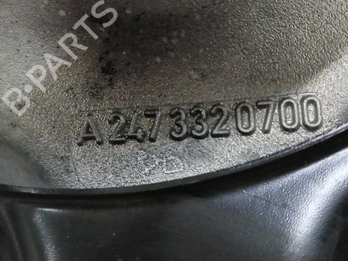 Left front steering knuckle MERCEDES-BENZ A-CLASS Saloon (V177) A 200 d (177.112) | BP18467048M25 